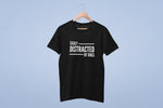 Load image into Gallery viewer, Easily Distracted By Dogs T-Shirt Unisex Mens Ladies - Red Leader Clothing