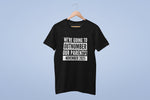 Load image into Gallery viewer, Personalised We're Going To Outnumber Our Parents Brother Sister Kids T-Shirt