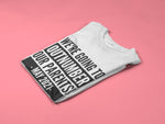 Load image into Gallery viewer, Personalised We're Going To Outnumber Our Parents Brother Sister Kids T-Shirt