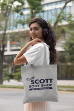 Load image into Gallery viewer, Keith Scott Body Shop Lightweight Tote Bag