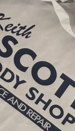 Load image into Gallery viewer, Keith Scott Body Shop Lightweight Tote Bag