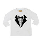Load image into Gallery viewer, Tuxedo Baby Toddler LONG SLEEVE T-Shirt