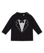 Load image into Gallery viewer, Tuxedo Baby Toddler LONG SLEEVE T-Shirt