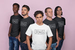 Load image into Gallery viewer, Personalised Stag Party Groom & Squad Matching T-shirt