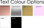 Load image into Gallery viewer, Personalised Small Name Organic Yoga Tote Bag