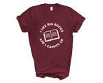 Load image into Gallery viewer, I Like Big Books And I Cannot Lie Adult Unisex T-shirt Gift DES2