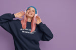 Load image into Gallery viewer, I Read Books, Drink Tea and I Know Things Unisex Sweatshirt
