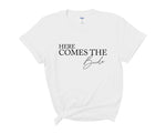 Load image into Gallery viewer, Here Comes The Bride - Here Comes The Party Hen Party T shirts 2