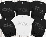 Load image into Gallery viewer, Personalised Hen Party T shirts 2