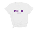 Load image into Gallery viewer, Personalised Hen Party T shirts BRIDE SQUAD 1