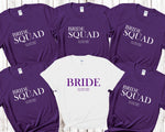 Load image into Gallery viewer, Personalised Hen Party T shirts BRIDE SQUAD 1