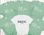 Load image into Gallery viewer, Personalised Hen Party T shirts BRIDE SQUAD 6