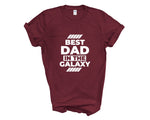 Load image into Gallery viewer, Best Dad In The Galaxy Mens Tshirt