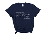 Load image into Gallery viewer, Personalised Hen Party T shirts 3
