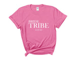 Load image into Gallery viewer, Personalised Bride BRIDE TRIBE Hen Party T-Shirts 3