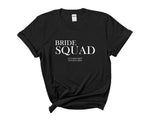 Load image into Gallery viewer, Personalised Hen Party T shirts BRIDE SQUAD 3