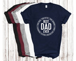 Load image into Gallery viewer, Best Dad Ever Mens/Adults Novelty Tshirt