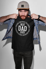Load image into Gallery viewer, Best Dad Ever Mens/Adults Novelty Tshirt