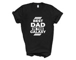 Load image into Gallery viewer, Best Dad In The Galaxy Mens Tshirt