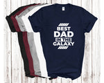 Load image into Gallery viewer, Best Dad In The Galaxy Mens Tshirt