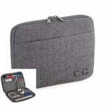 Load image into Gallery viewer, Personalised Tech Organiser Bag Case