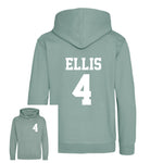 Load image into Gallery viewer, Kids Personalised Sport Hoodie Team Kit NAME & NUMBER
