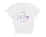 Load image into Gallery viewer, Personalised Hen Party BRIDE SQUAD T shirts Purple