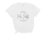 Load image into Gallery viewer, Personalised Hen Party BRIDE SQUAD T shirts Pink