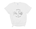 Load image into Gallery viewer, Personalised Hen Party BRIDE SQUAD T shirts Mint Green