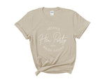 Load image into Gallery viewer, Personalised Hen Party BRIDE SQUAD T shirts Sand