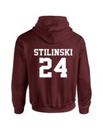 Load image into Gallery viewer, Stiles Stilinski 24 Wolf Teen Beacon Hills Lacrosse Adult Hooded Sweatshirt