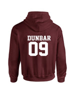 Load image into Gallery viewer, Liam Dunbar Adult Hooded Sweatshirt With Print on Rear Only Hoodie