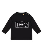 Load image into Gallery viewer, I'm Two Today 2nd Birthday LONG SLEEVE Kids T-Shirt