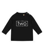 Load image into Gallery viewer, I Make Two Look Good 2nd Birthday LONG SLEEVE Kids T-Shirt
