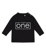 Load image into Gallery viewer, I Make One Look Good 1st Birthday LONG SLEEVE Kids T-Shirt
