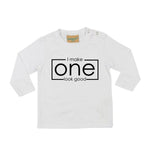 Load image into Gallery viewer, I Make One Look Good 1st Birthday LONG SLEEVE Kids T-Shirt