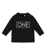Load image into Gallery viewer, I'm One Today 1st Birthday LONG SLEEVE Kids T-Shirt