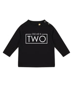 Load image into Gallery viewer, 2nd Birthday LONG SLEEVE Personalised Name Kids T-Shirt