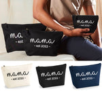 Load image into Gallery viewer, Mama established Personalised Year Cosmetic Make Up Storage Bag
