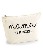 Load image into Gallery viewer, Mama established Personalised Year Cosmetic Make Up Storage Bag