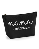 Load image into Gallery viewer, Mama established Personalised Year Cosmetic Make Up Storage Bag