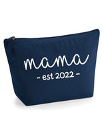 Load image into Gallery viewer, Mama established Personalised Year Cosmetic Make Up Storage Bag