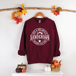 Load image into Gallery viewer, Sanderson Sisters Bed & Breakfast Unisex Halloween Sweatshirt