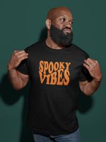 Load image into Gallery viewer, Spooky Vibes Mens/Adults Novelty Tshirt