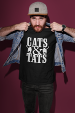 Load image into Gallery viewer, Cats And Tats Adult Unisex T-Shirt