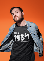 Load image into Gallery viewer, Made In Custom Year Personalised Mens/Adults Birthday Year T-shirt