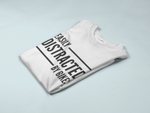 Load image into Gallery viewer, Easily Distracted By Bikes Mens T-shirt