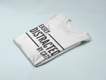 Load image into Gallery viewer, Easily Distracted By Cats T-Shirt Unisex Mens Ladies