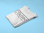 Load image into Gallery viewer, Cousins Make The Best Friends Kids Toddler Baby T-shirt Des3