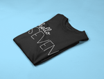 Load image into Gallery viewer, Hello Seven Kids T-shirt Birthday
